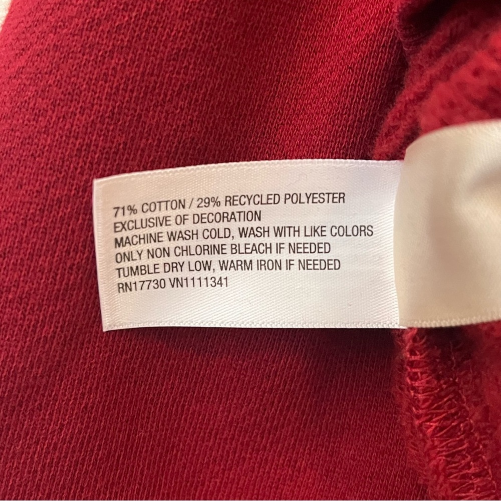 Universal Thread Paris Sport Crewneck Sweatshirt NWT Size XS - Picture 5 of 10